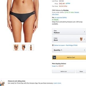 Body glove smoothies bikini bottom